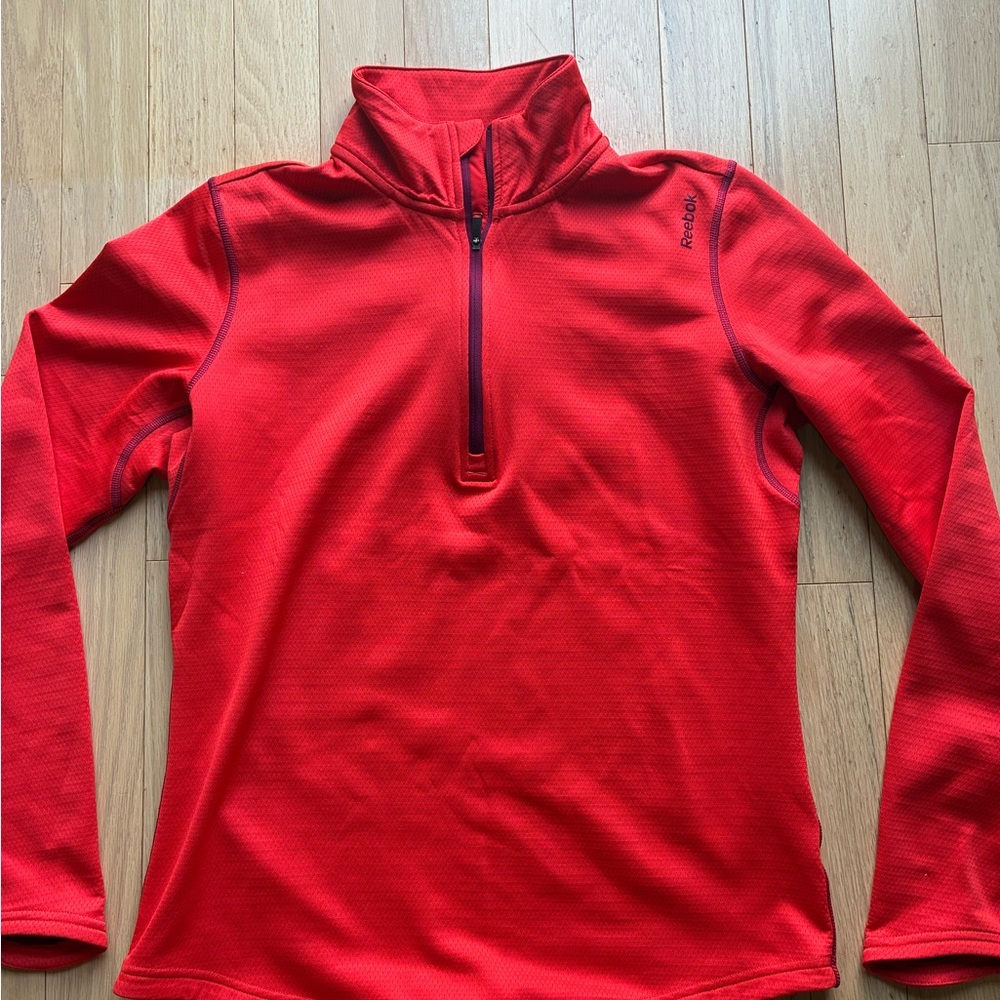 Reebok Scarlet Half-Zip Top